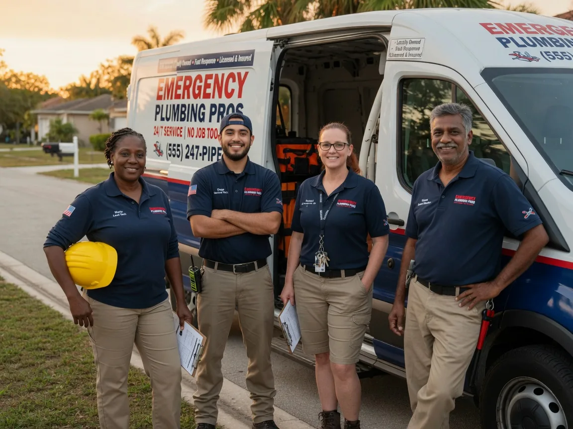 Emergency Plumber company in Bradford, PA
